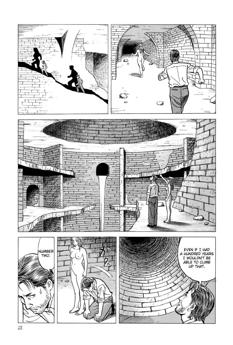 Neo Devilman Chapter 3.1 page 24 - Vol.3 Chapter 1