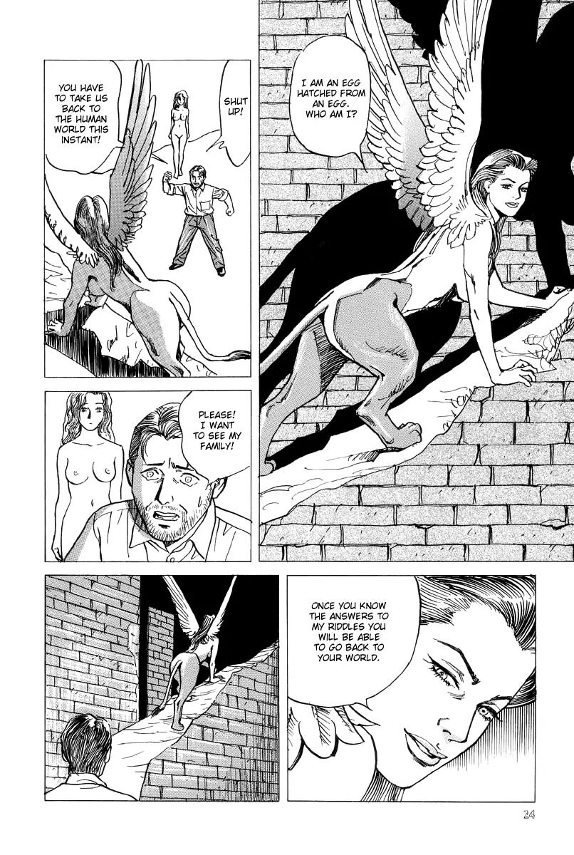 Neo Devilman Chapter 3.1 page 25 - Vol.3 Chapter 1