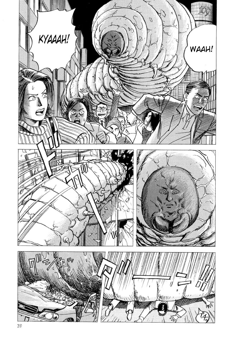 Neo Devilman Chapter 3.1 page 39 - Vol.3 Chapter 1