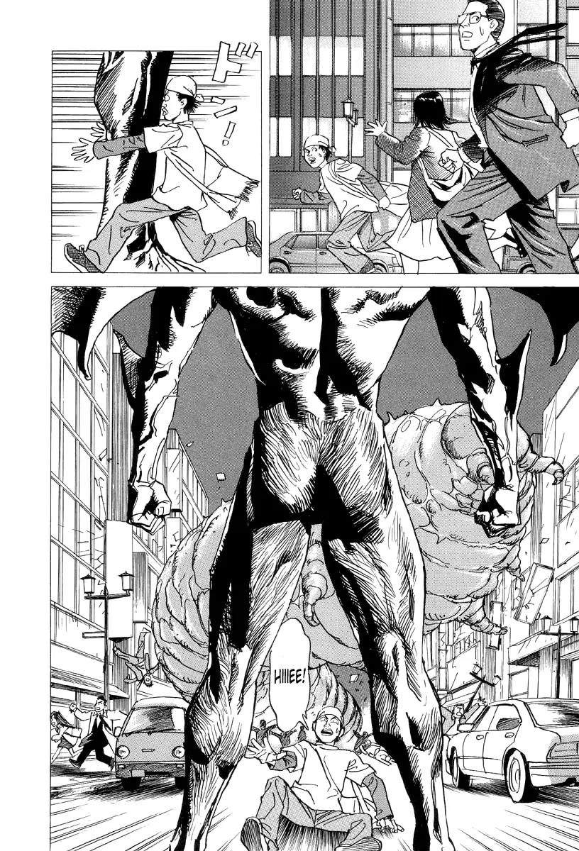 Neo Devilman Chapter 3.1 page 40 - Vol.3 Chapter 1
