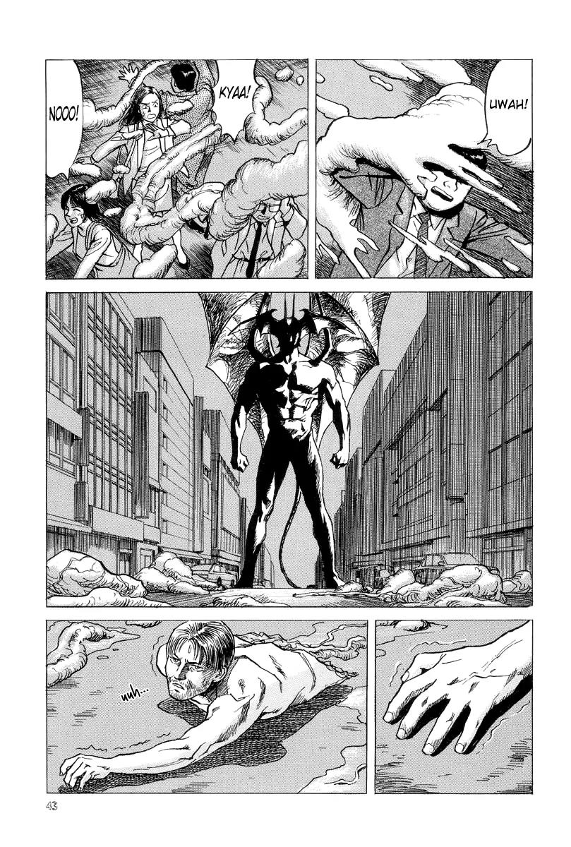 Neo Devilman Chapter 3.1 page 43 - Vol.3 Chapter 1