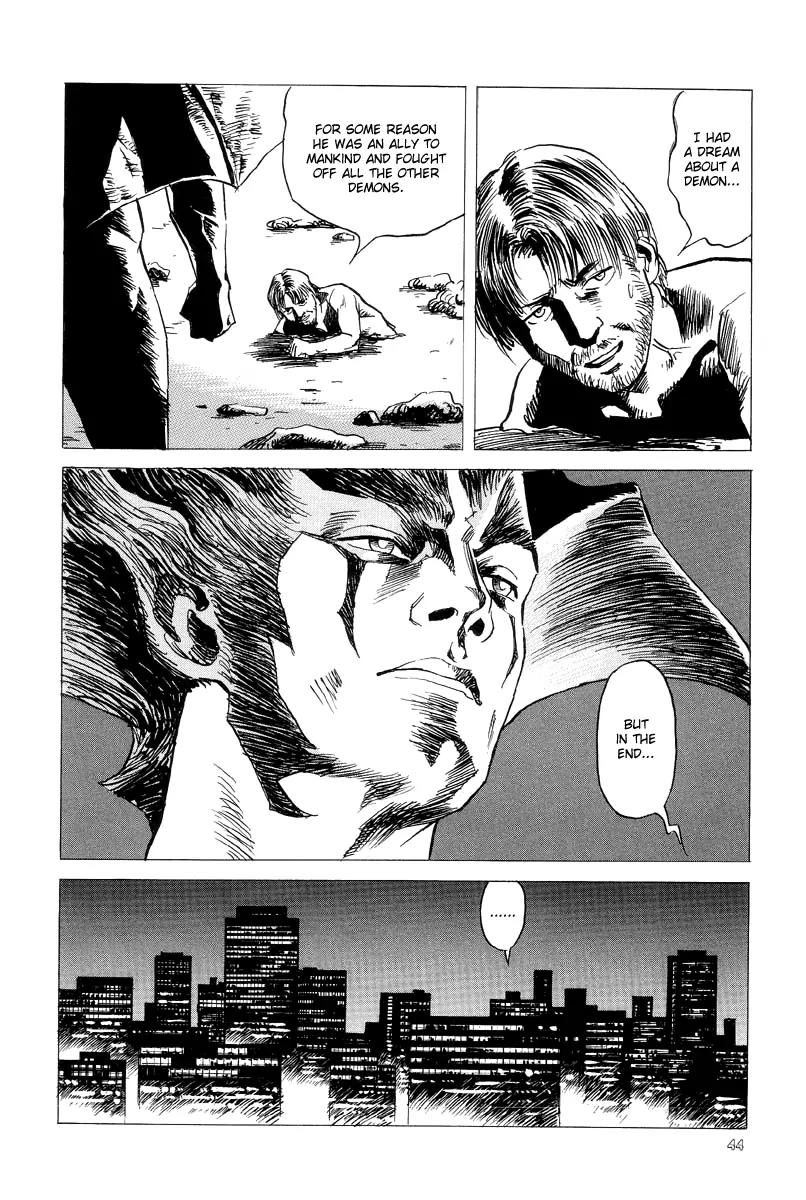 Neo Devilman Chapter 3.1 page 44 - Vol.3 Chapter 1