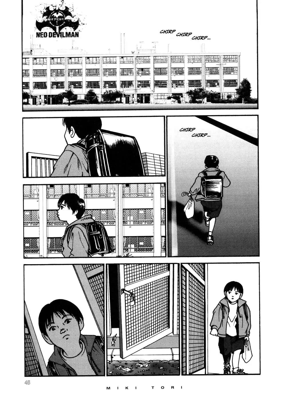 Neo Devilman Chapter 3.2 page 1 - Vol.3 Chapter 2