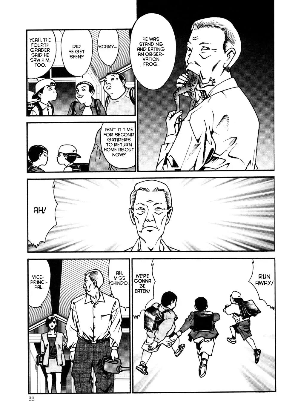 Neo Devilman Chapter 3.2 page 10 - Vol.3 Chapter 2