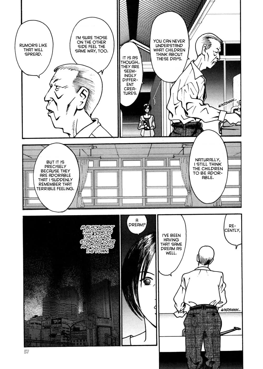 Neo Devilman Chapter 3.2 page 12 - Vol.3 Chapter 2
