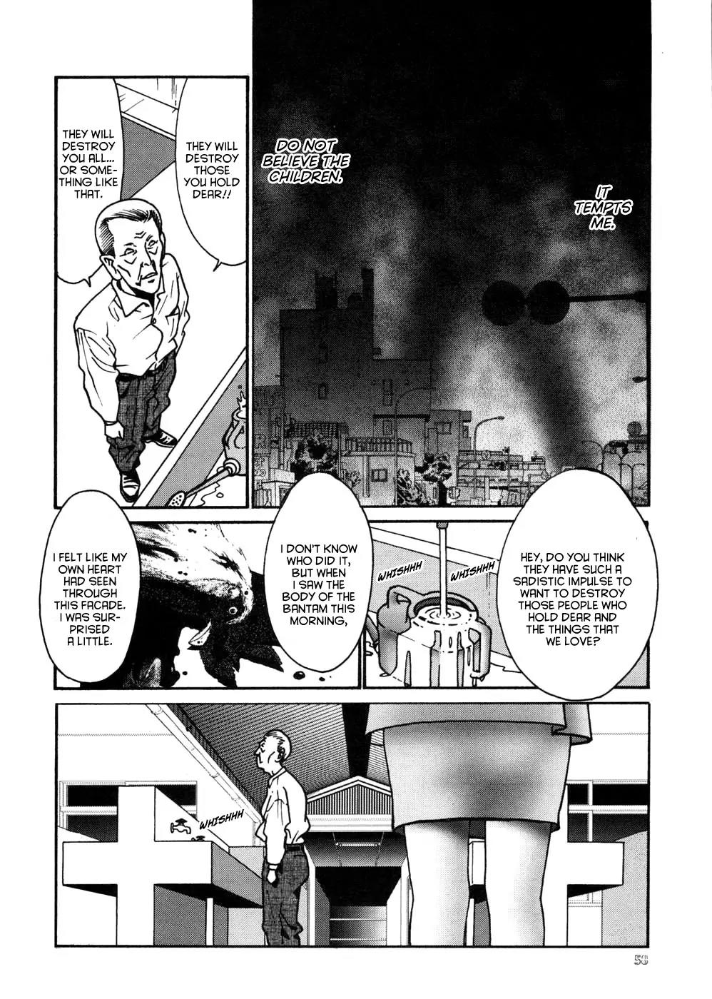 Neo Devilman Chapter 3.2 page 13 - Vol.3 Chapter 2