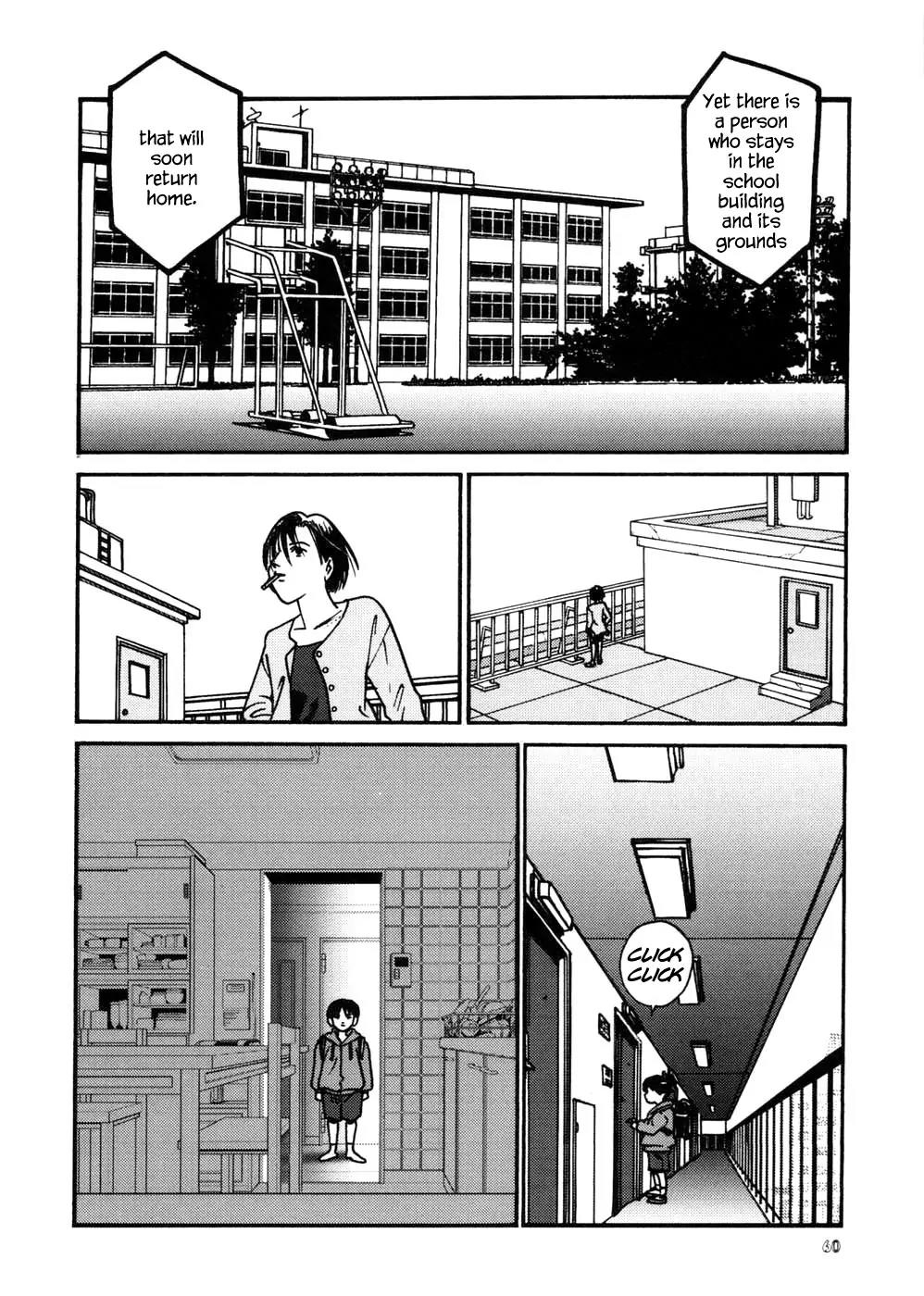 Neo Devilman Chapter 3.2 page 15 - Vol.3 Chapter 2