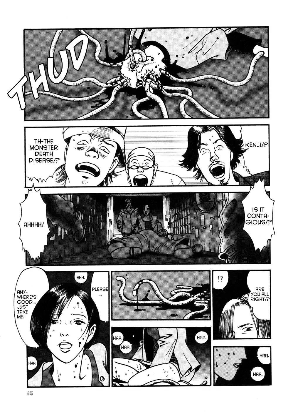 Neo Devilman Chapter 3.2 page 20 - Vol.3 Chapter 2