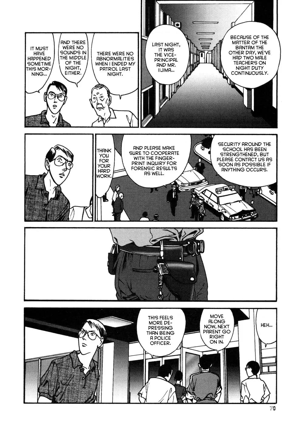 Neo Devilman Chapter 3.2 page 25 - Vol.3 Chapter 2