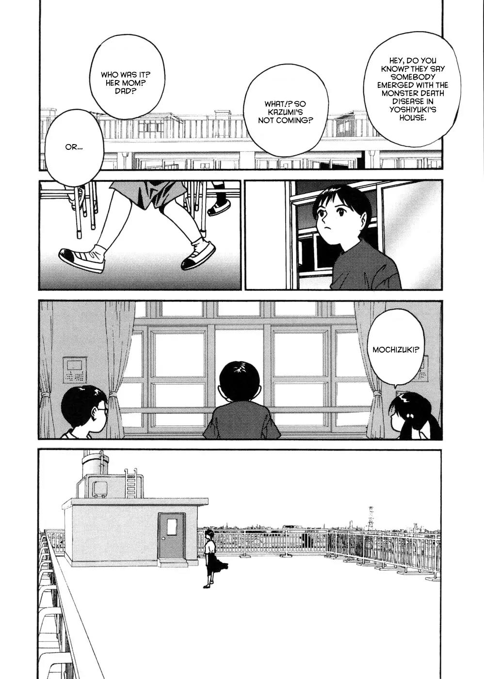 Neo Devilman Chapter 3.2 page 27 - Vol.3 Chapter 2