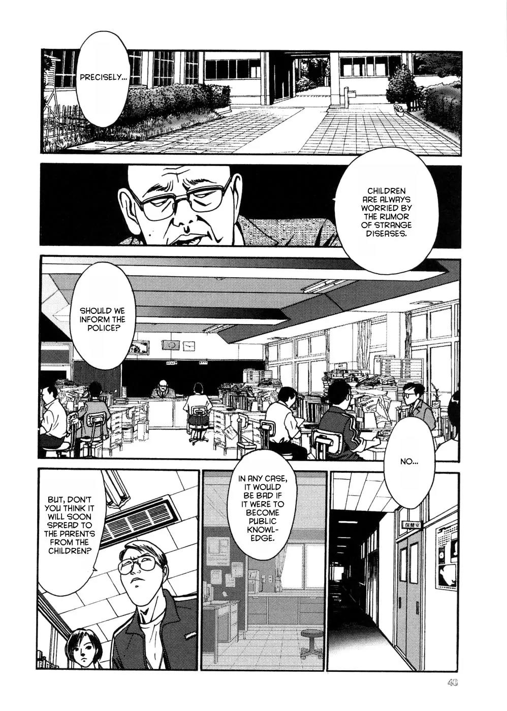 Neo Devilman Chapter 3.2 page 3 - Vol.3 Chapter 2