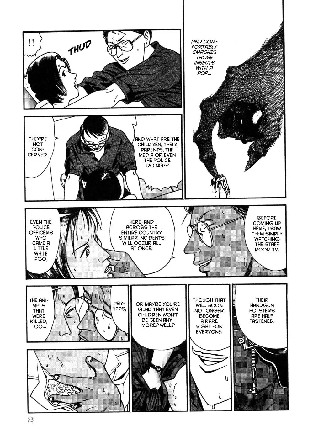 Neo Devilman Chapter 3.2 page 30 - Vol.3 Chapter 2