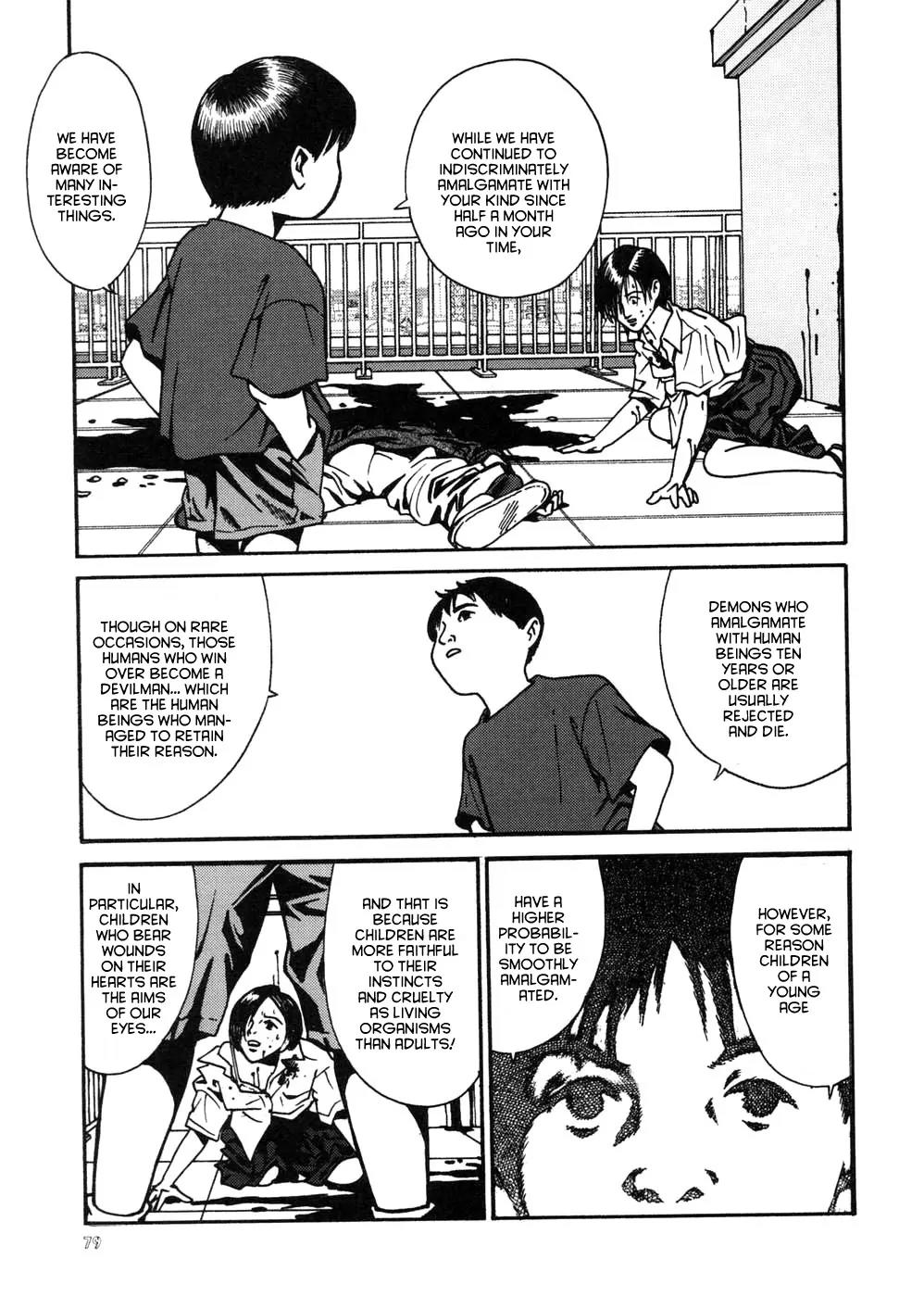 Neo Devilman Chapter 3.2 page 33 - Vol.3 Chapter 2