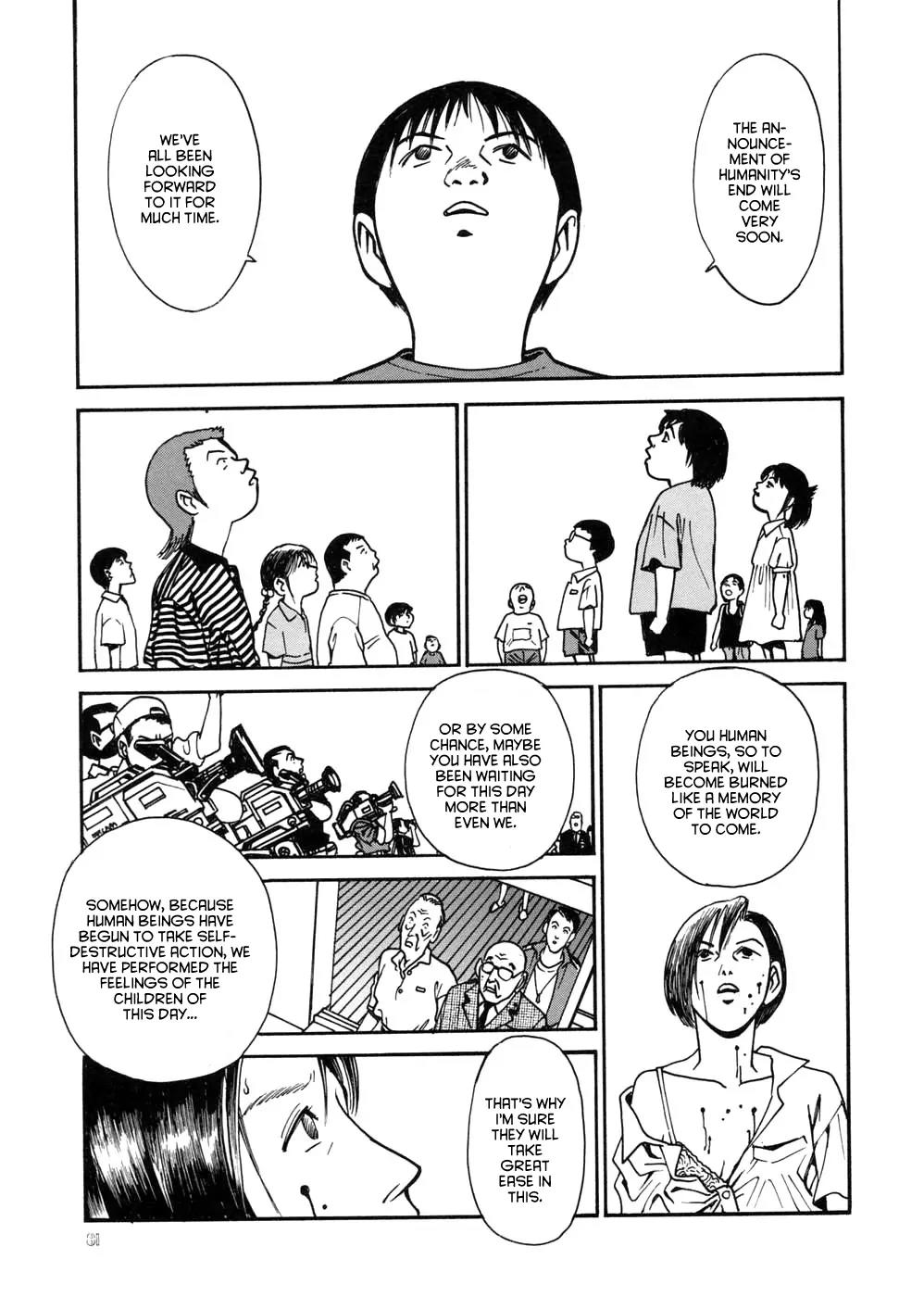 Neo Devilman Chapter 3.2 page 35 - Vol.3 Chapter 2