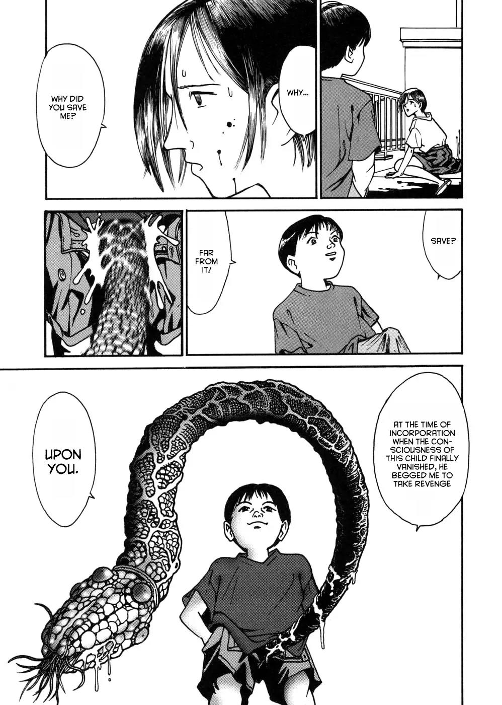 Neo Devilman Chapter 3.2 page 37 - Vol.3 Chapter 2