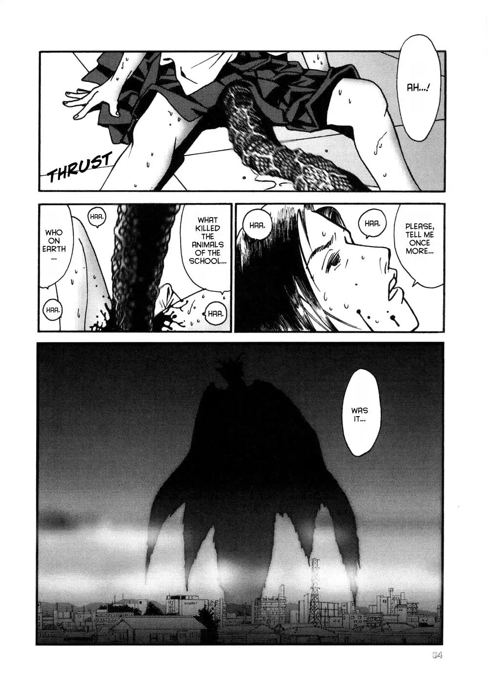 Neo Devilman Chapter 3.2 page 38 - Vol.3 Chapter 2