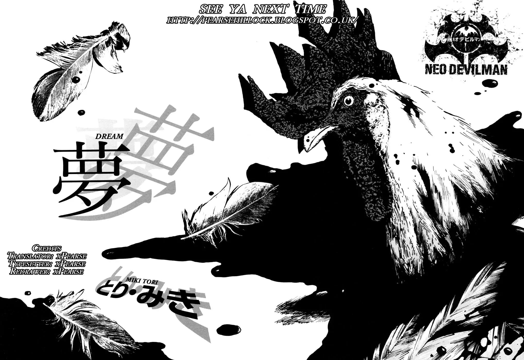 Neo Devilman Chapter 3.2 page 39 - Vol.3 Chapter 2