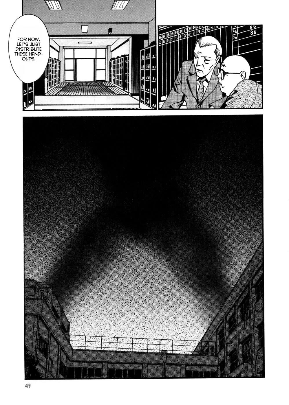 Neo Devilman Chapter 3.2 page 4 - Vol.3 Chapter 2