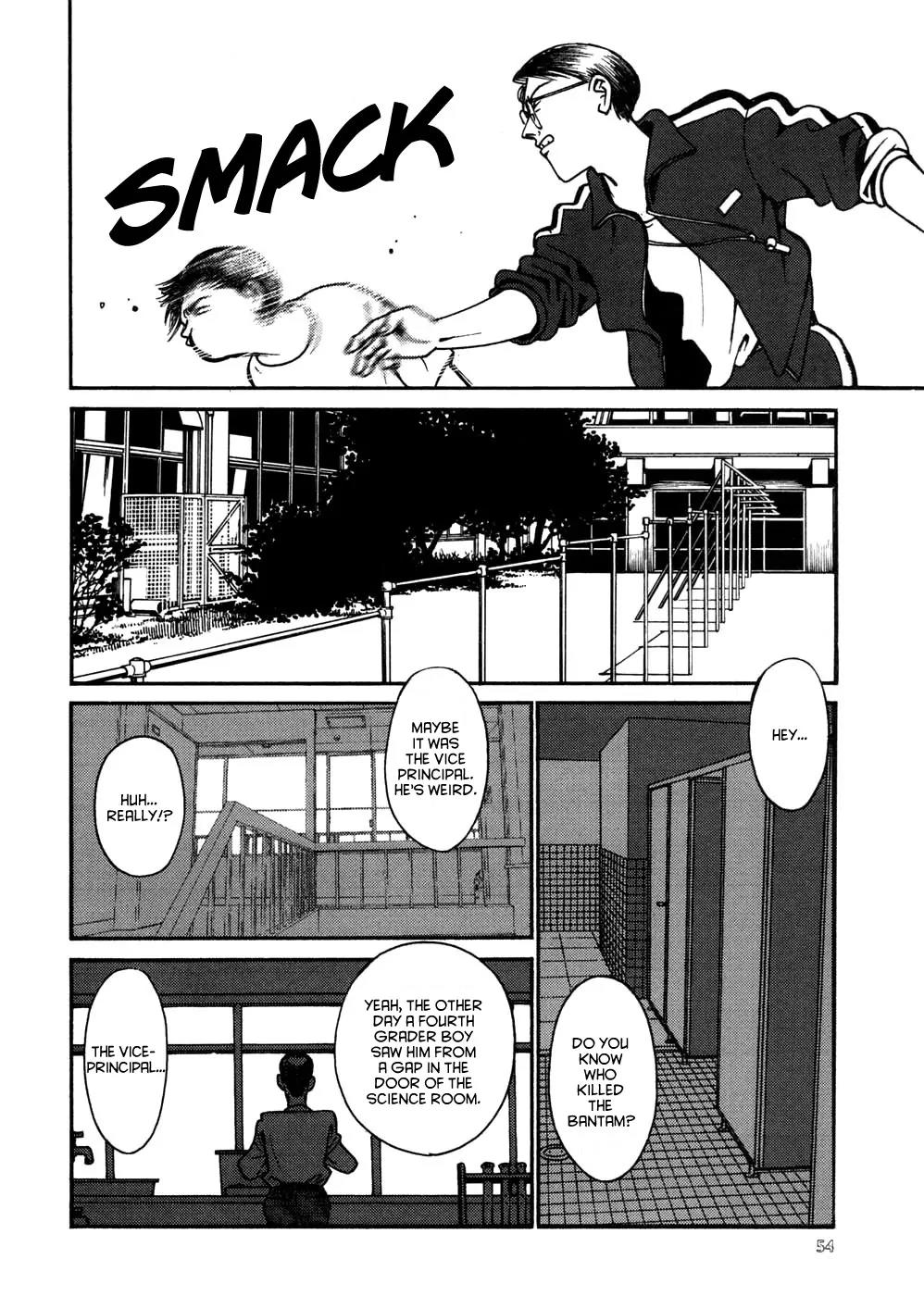 Neo Devilman Chapter 3.2 page 9 - Vol.3 Chapter 2