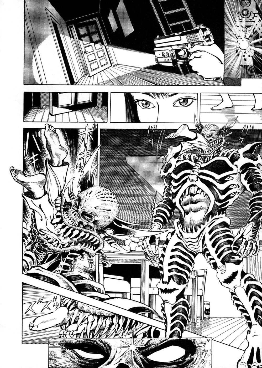 Neo Devilman Chapter 3.3 page 10 - Vol.3 Chapter 3