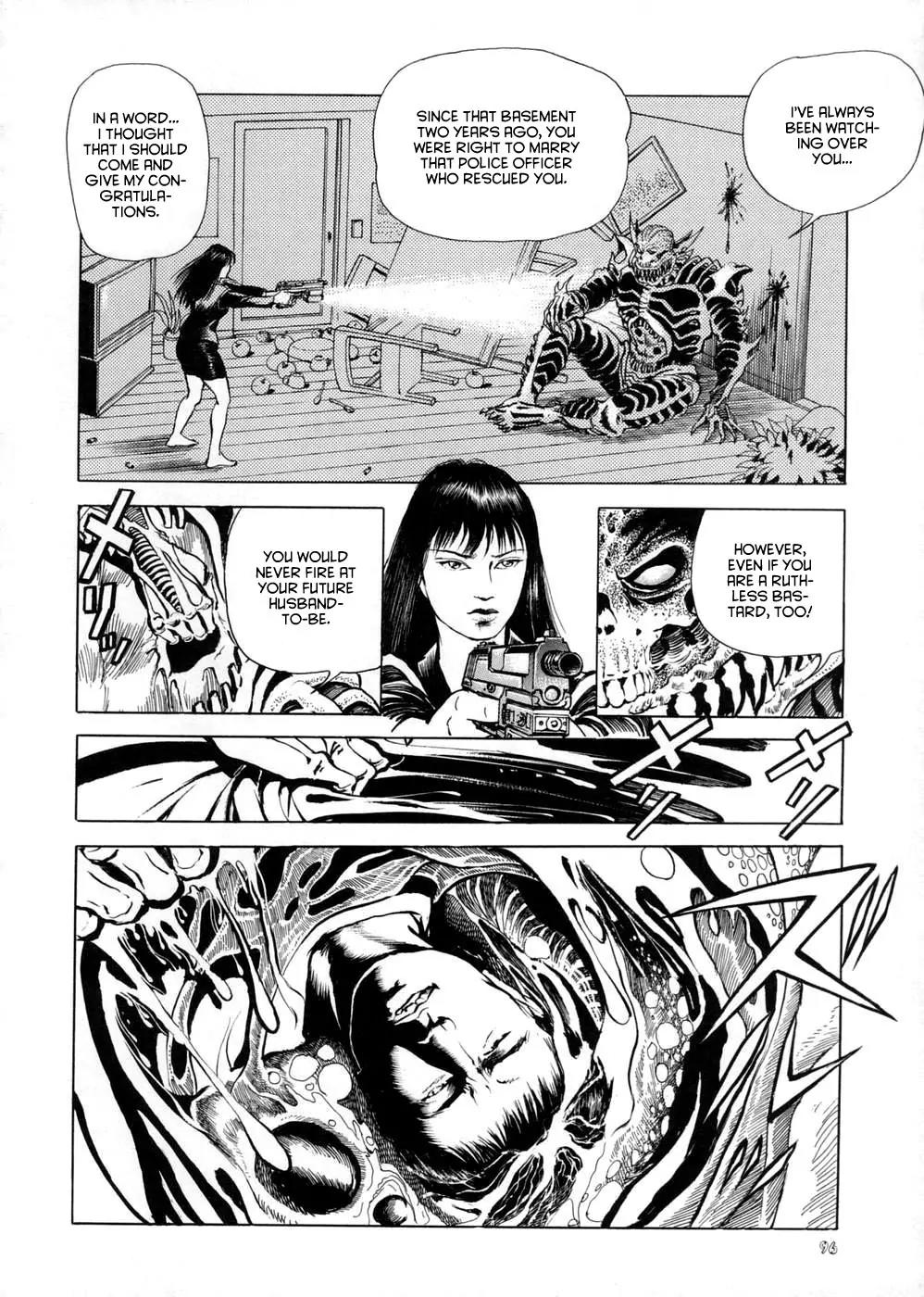 Neo Devilman Chapter 3.3 page 12 - Vol.3 Chapter 3