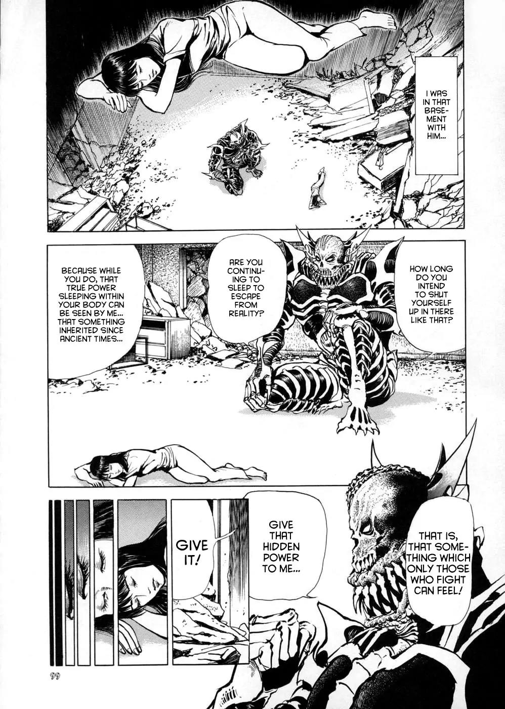Neo Devilman Chapter 3.3 page 15 - Vol.3 Chapter 3
