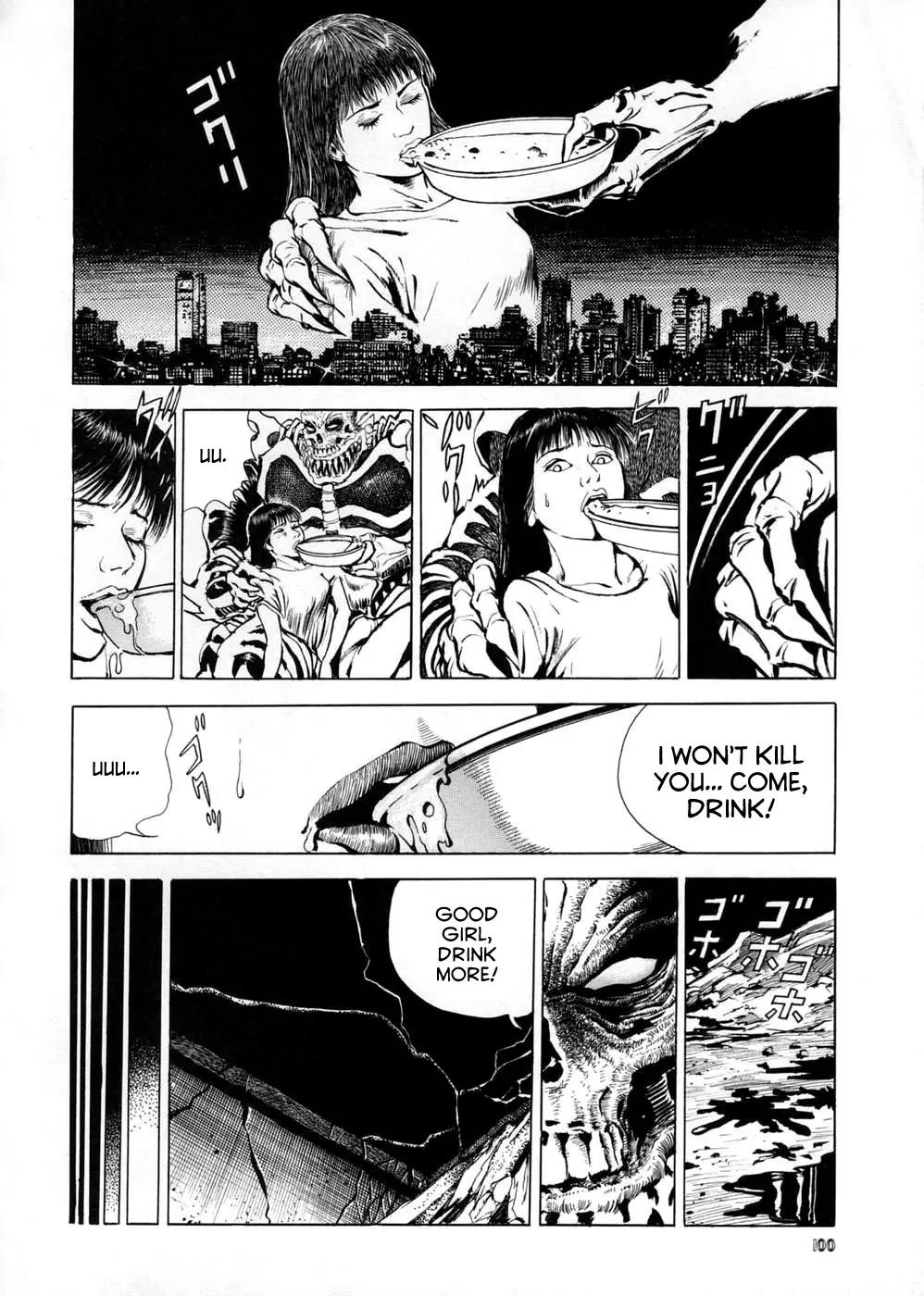 Neo Devilman Chapter 3.3 page 16 - Vol.3 Chapter 3