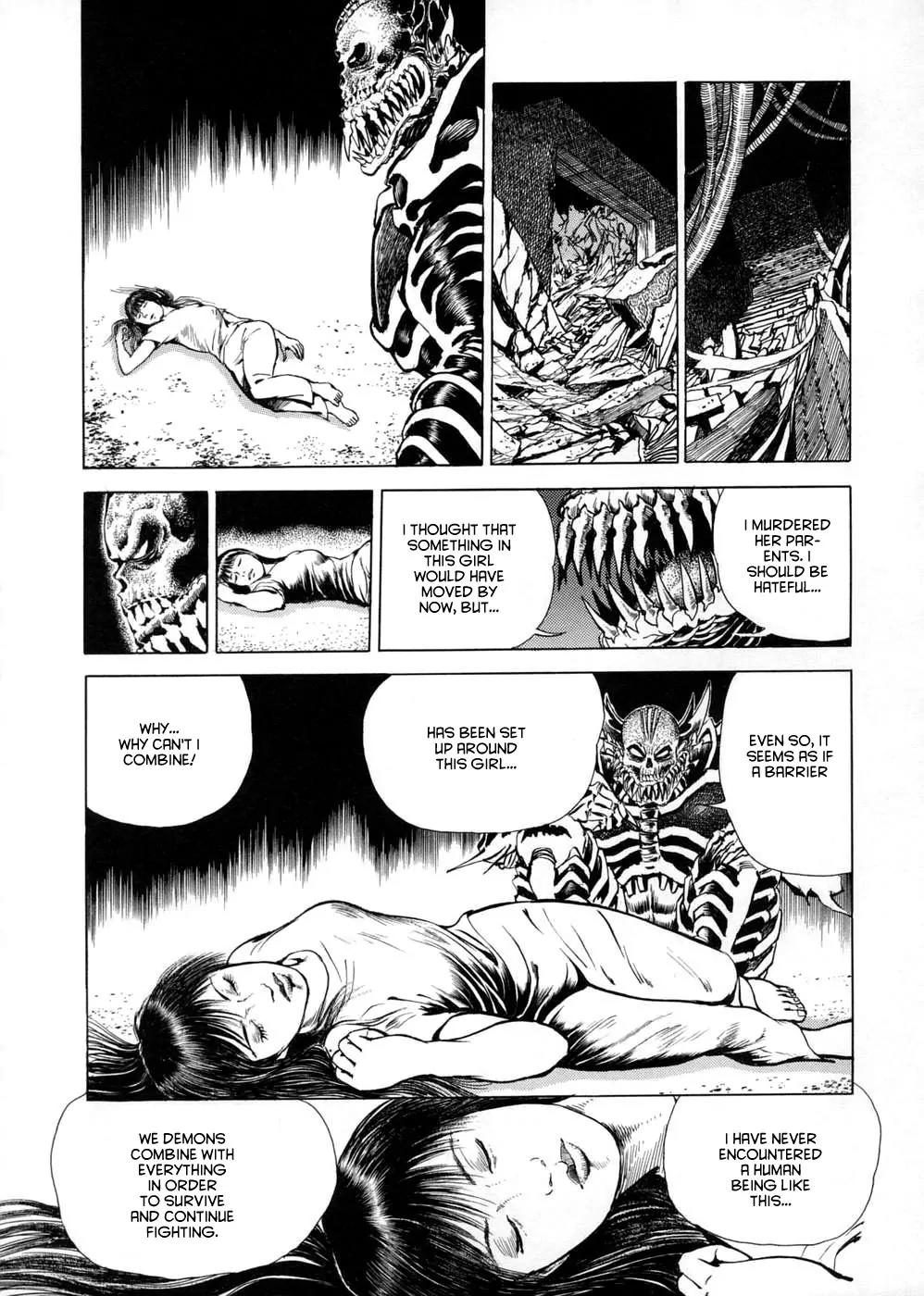 Neo Devilman Chapter 3.3 page 17 - Vol.3 Chapter 3