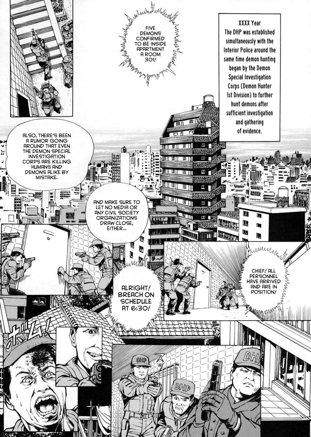 Neo Devilman Chapter 3.3 page 2 - Vol.3 Chapter 3
