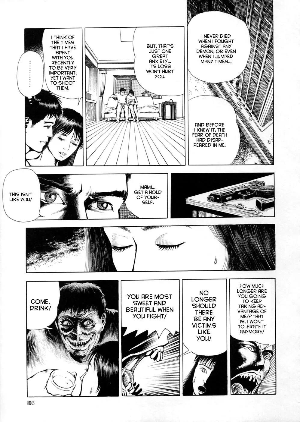 Neo Devilman Chapter 3.3 page 21 - Vol.3 Chapter 3