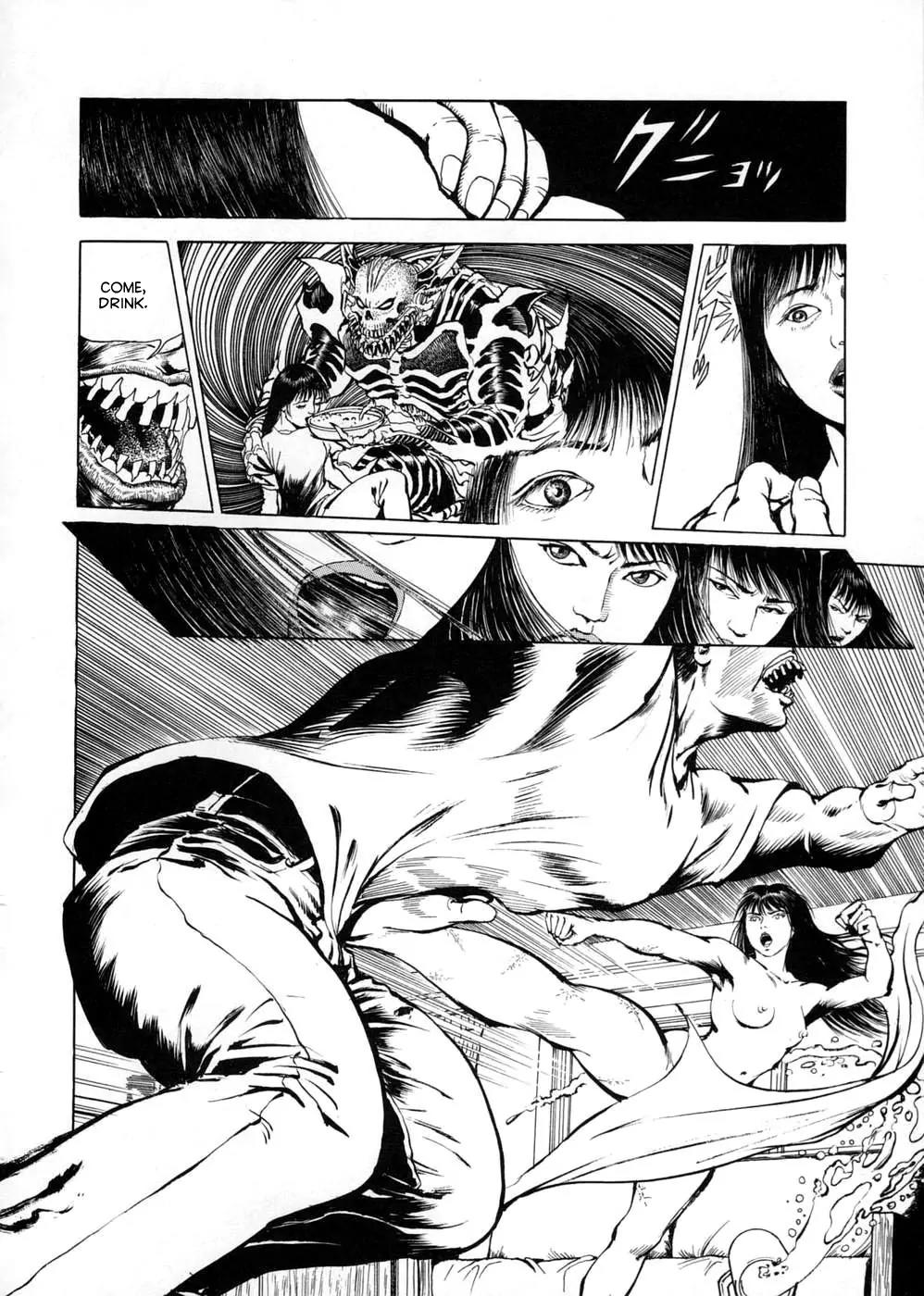 Neo Devilman Chapter 3.3 page 22 - Vol.3 Chapter 3