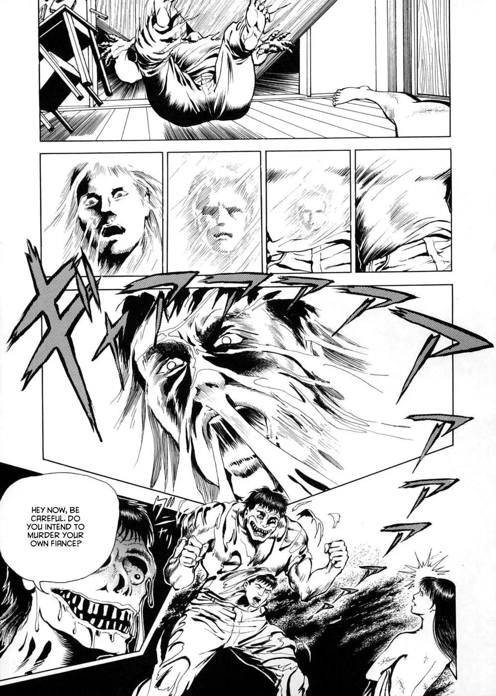 Neo Devilman Chapter 3.3 page 23 - Vol.3 Chapter 3