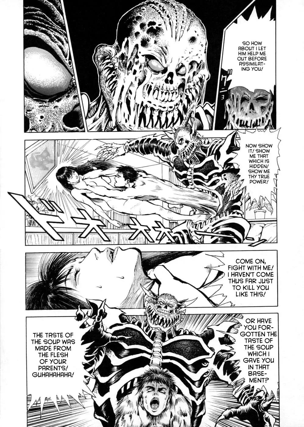 Neo Devilman Chapter 3.3 page 25 - Vol.3 Chapter 3