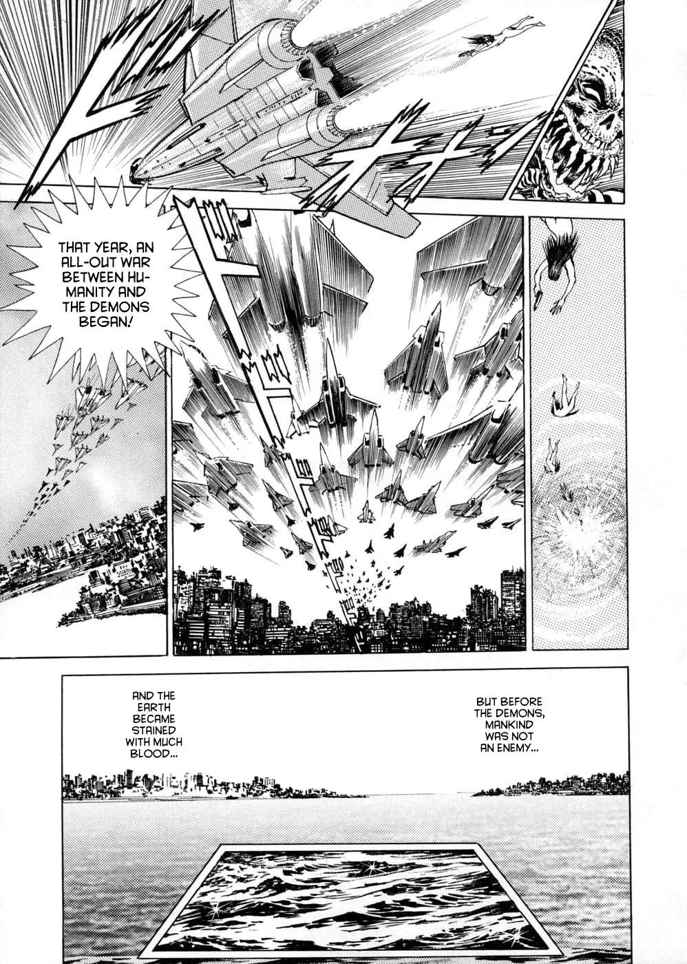 Neo Devilman Chapter 3.3 page 29 - Vol.3 Chapter 3