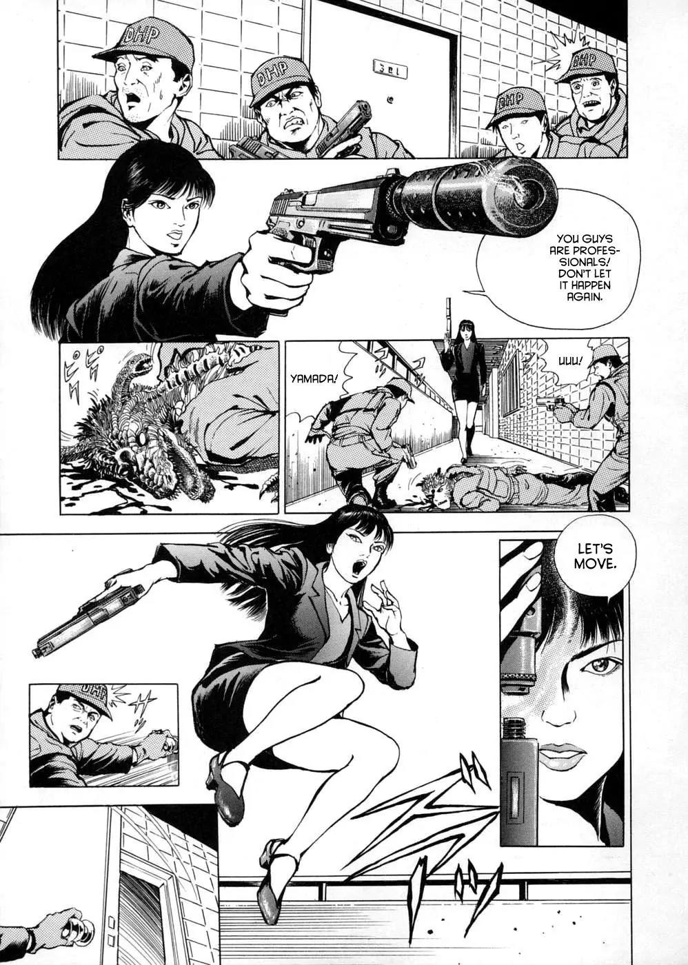 Neo Devilman Chapter 3.3 page 3 - Vol.3 Chapter 3
