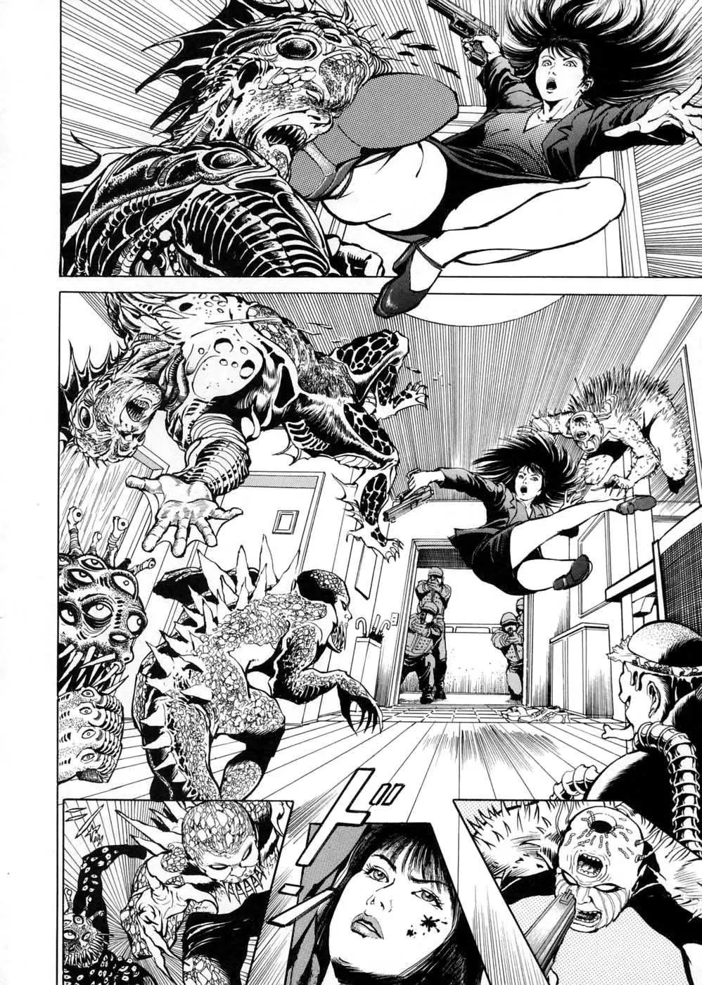 Neo Devilman Chapter 3.3 page 4 - Vol.3 Chapter 3