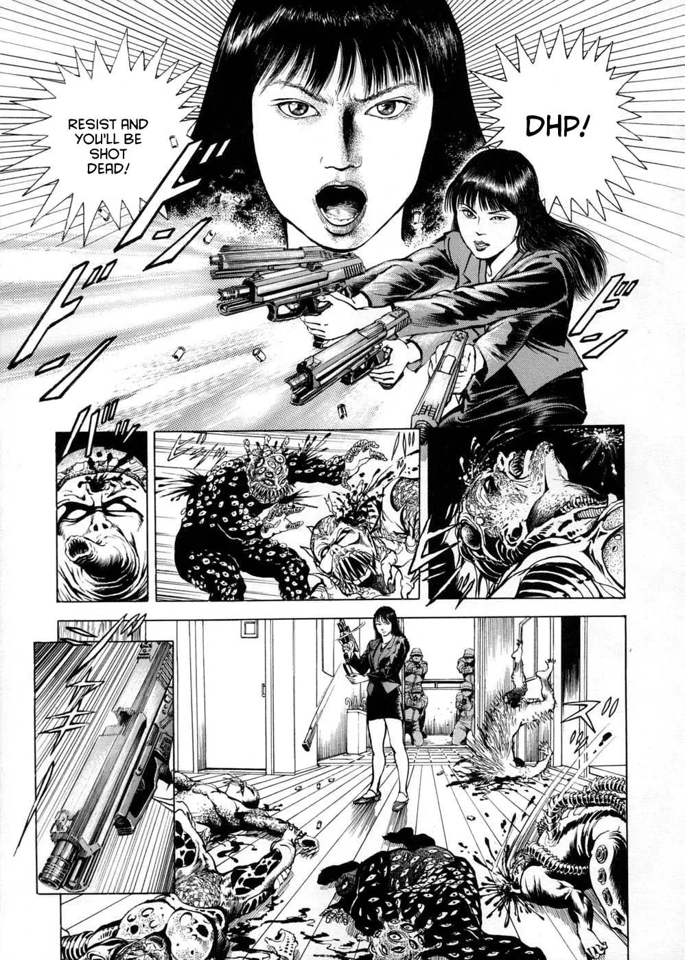Neo Devilman Chapter 3.3 page 5 - Vol.3 Chapter 3