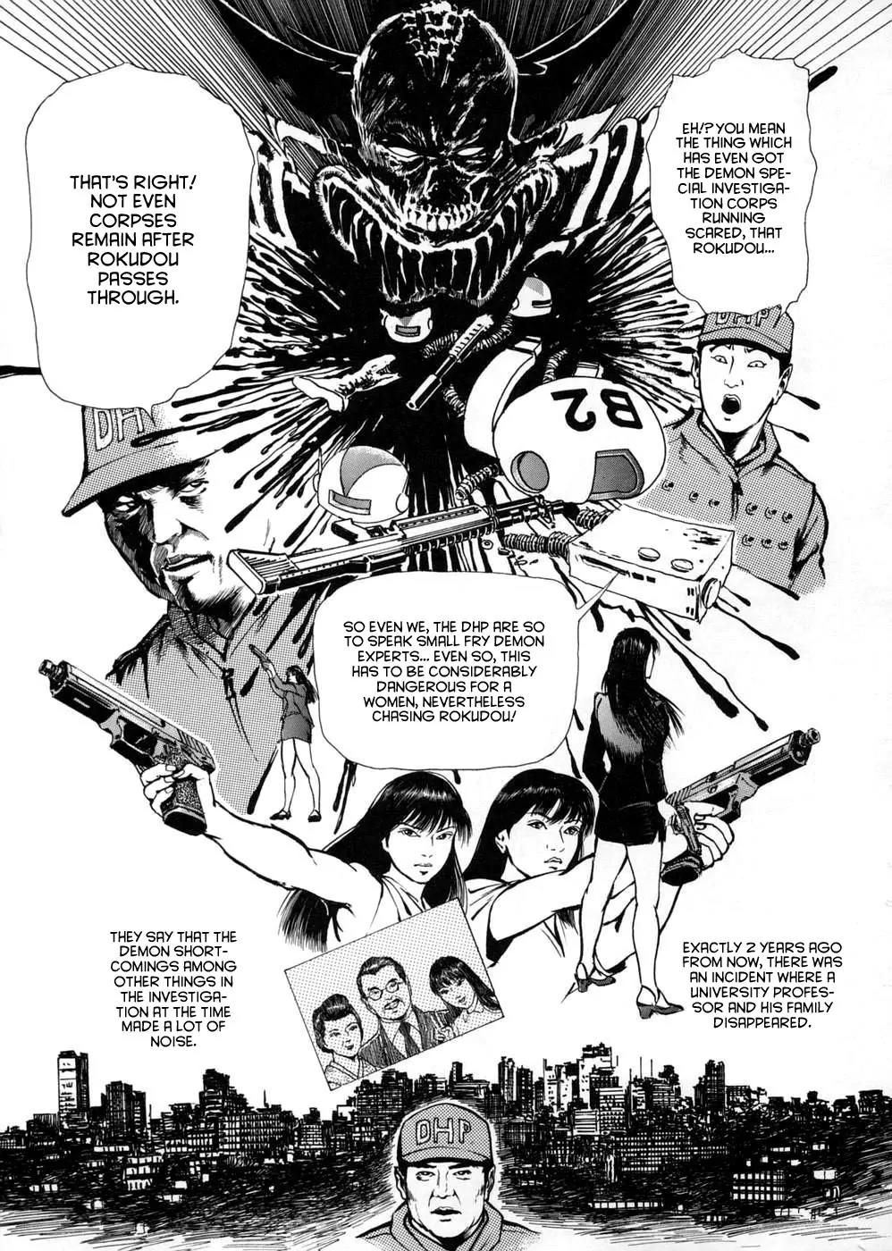 Neo Devilman Chapter 3.3 page 7 - Vol.3 Chapter 3