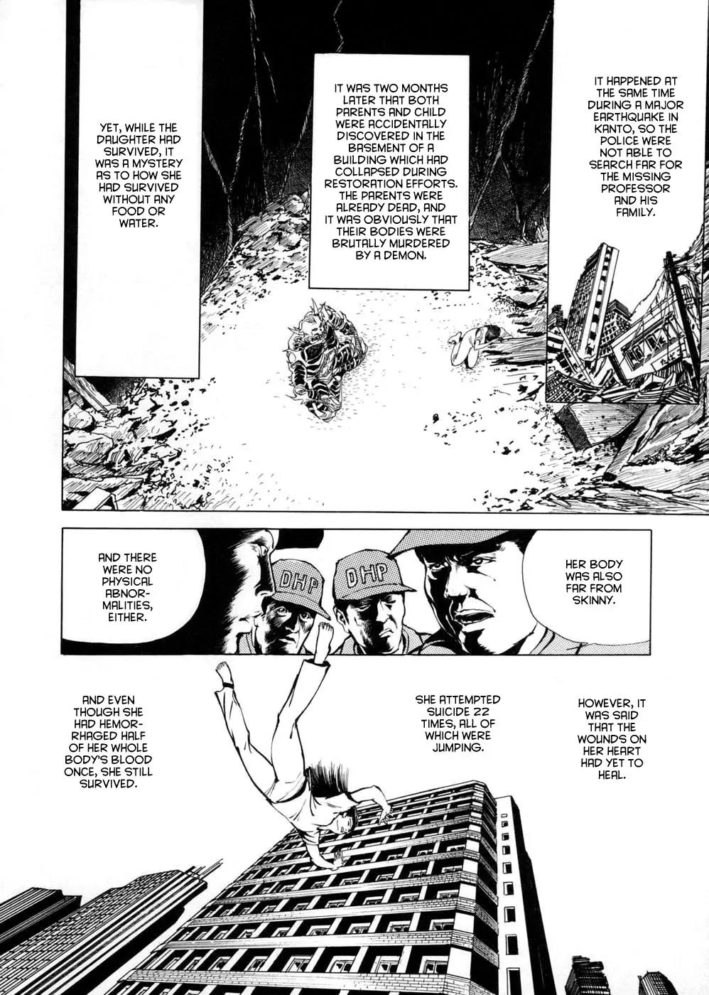 Neo Devilman Chapter 3.3 page 8 - Vol.3 Chapter 3