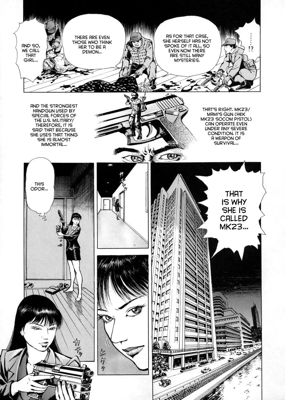 Neo Devilman Chapter 3.3 page 9 - Vol.3 Chapter 3