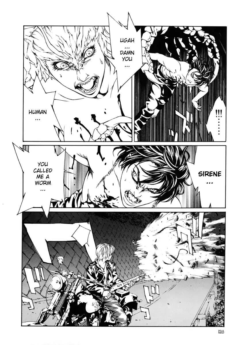 Neo Devilman Chapter 3.4 page 10 - Vol.3 Chapter 4