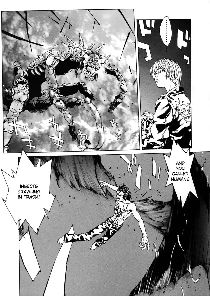Neo Devilman Chapter 3.4 page 11 - Vol.3 Chapter 4