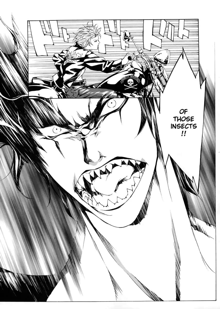 Neo Devilman Chapter 3.4 page 13 - Vol.3 Chapter 4