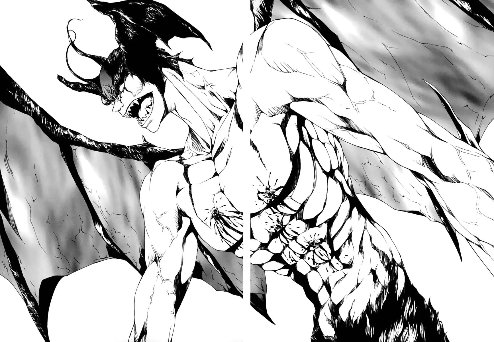 Neo Devilman Chapter 3.4 page 14 - Vol.3 Chapter 4