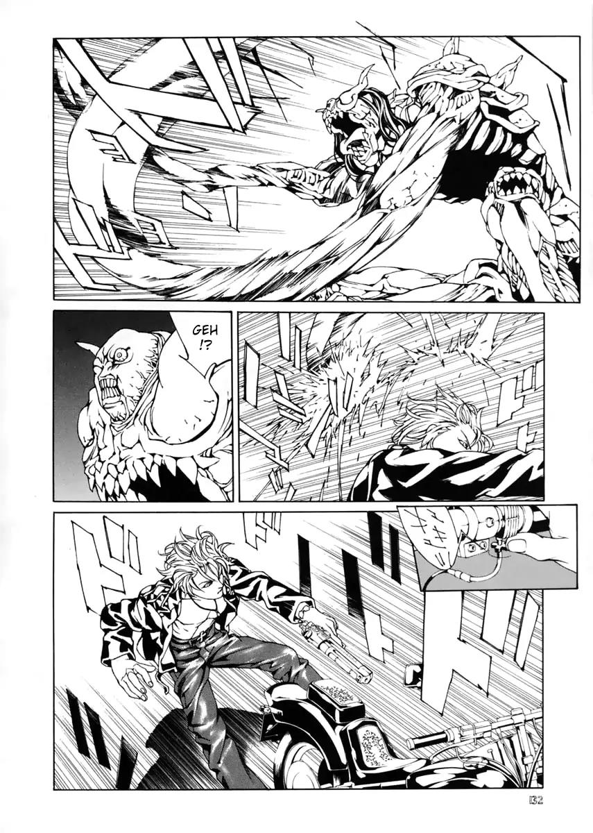 Neo Devilman Chapter 3.4 page 15 - Vol.3 Chapter 4