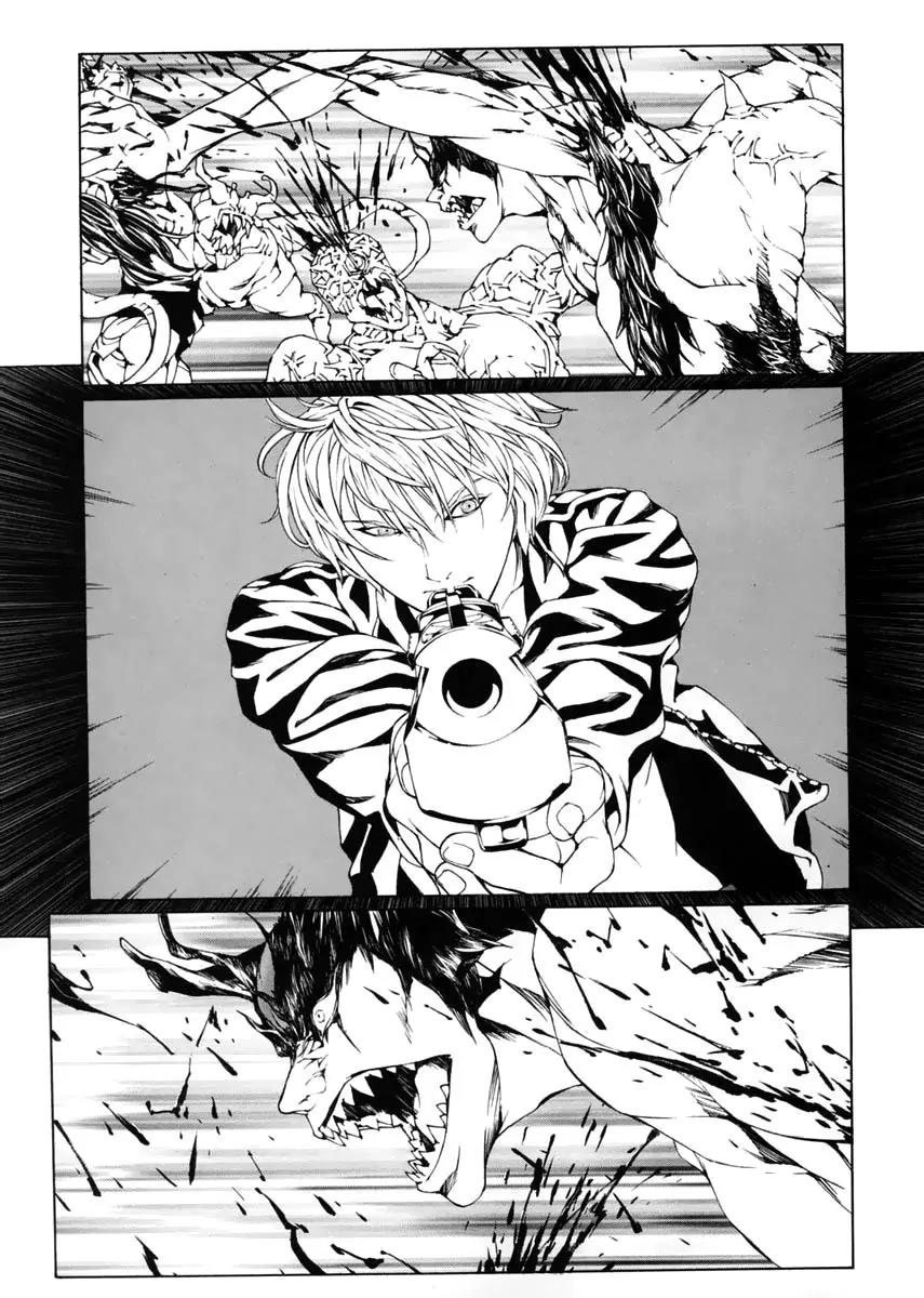 Neo Devilman Chapter 3.4 page 16 - Vol.3 Chapter 4