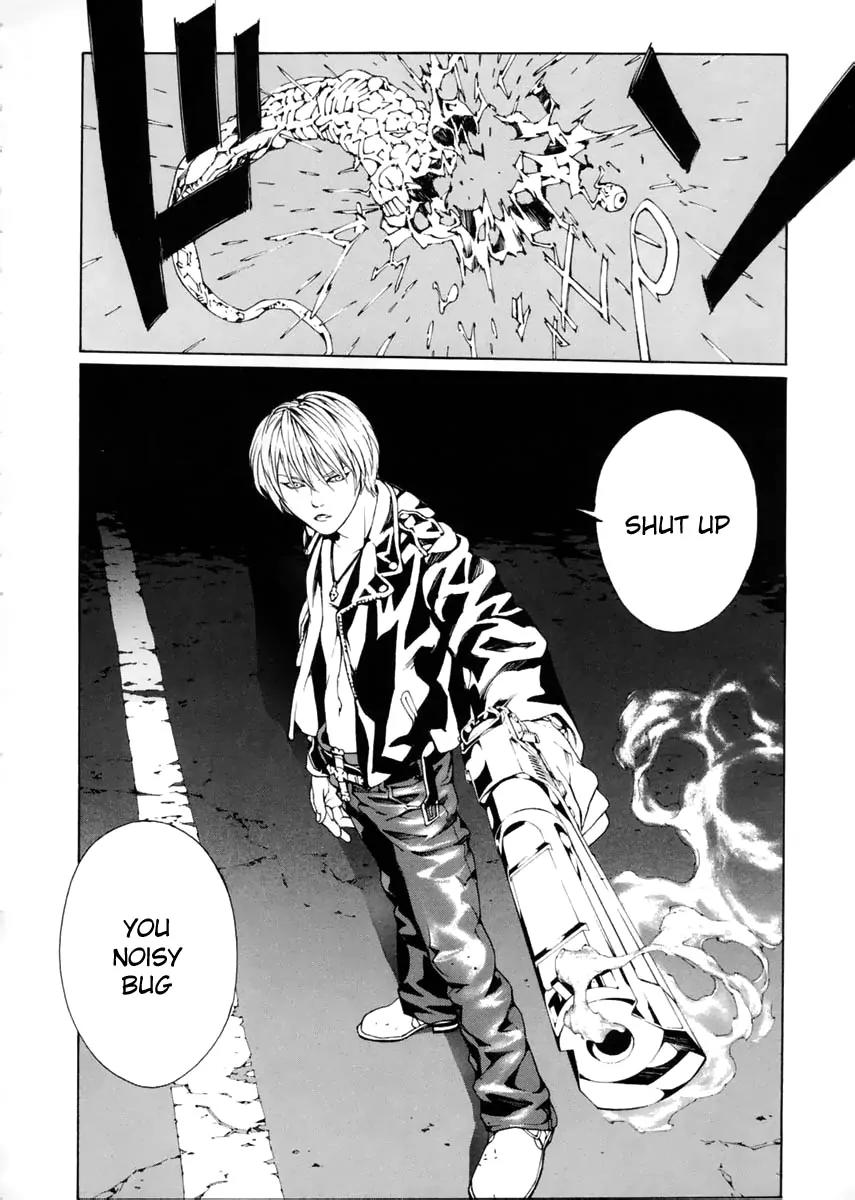 Neo Devilman Chapter 3.4 page 19 - Vol.3 Chapter 4
