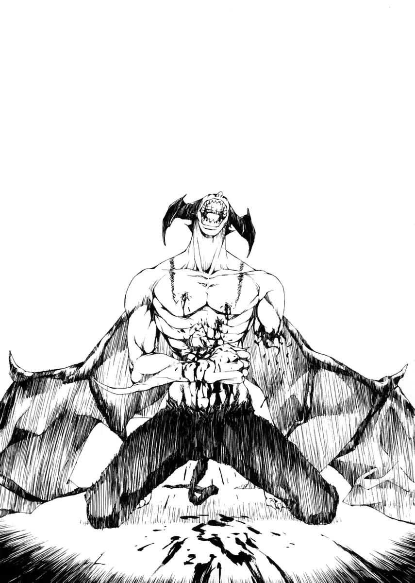 Neo Devilman Chapter 3.4 page 20 - Vol.3 Chapter 4