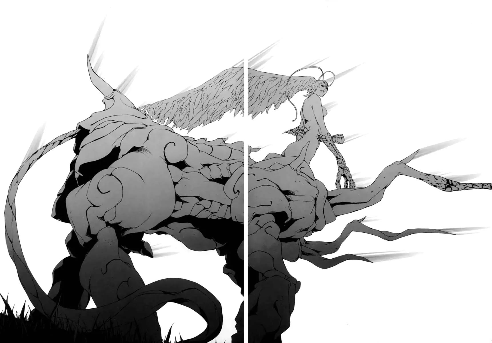 Neo Devilman Chapter 3.4 page 21 - Vol.3 Chapter 4