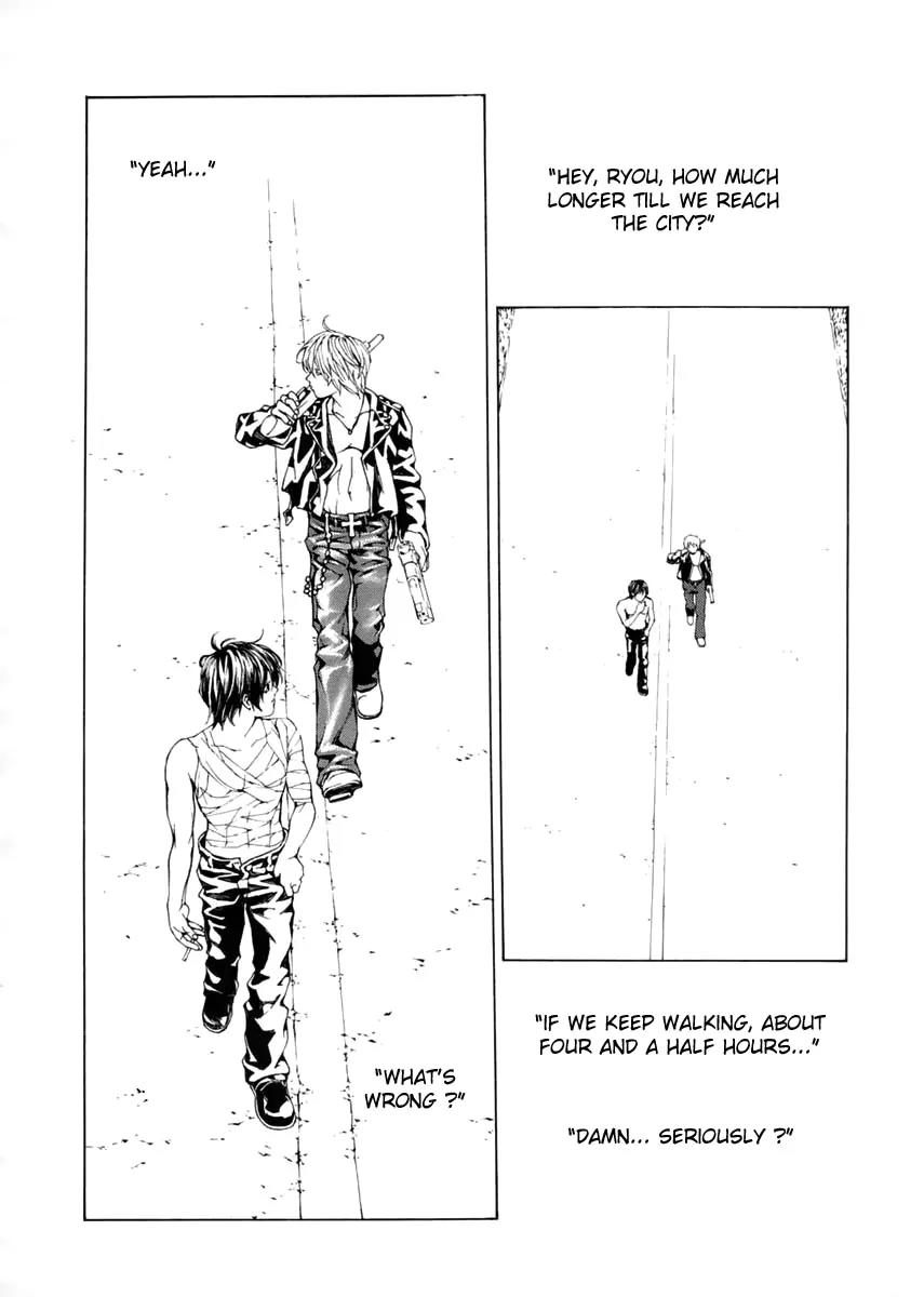 Neo Devilman Chapter 3.4 page 22 - Vol.3 Chapter 4